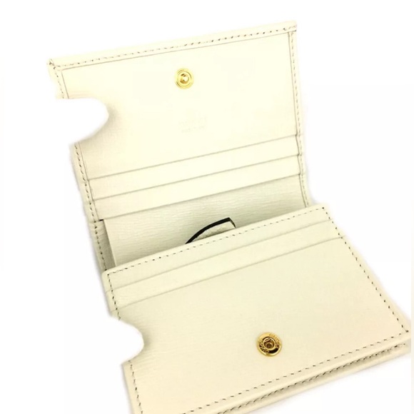 272 Preloved Gucci GG Horsebit Supreme Bifold Wallet - Picture 5 of 10